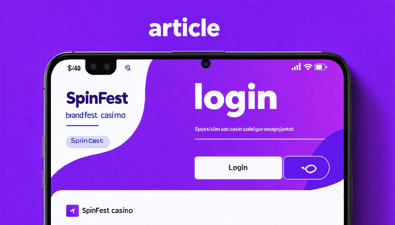 login SpinFest